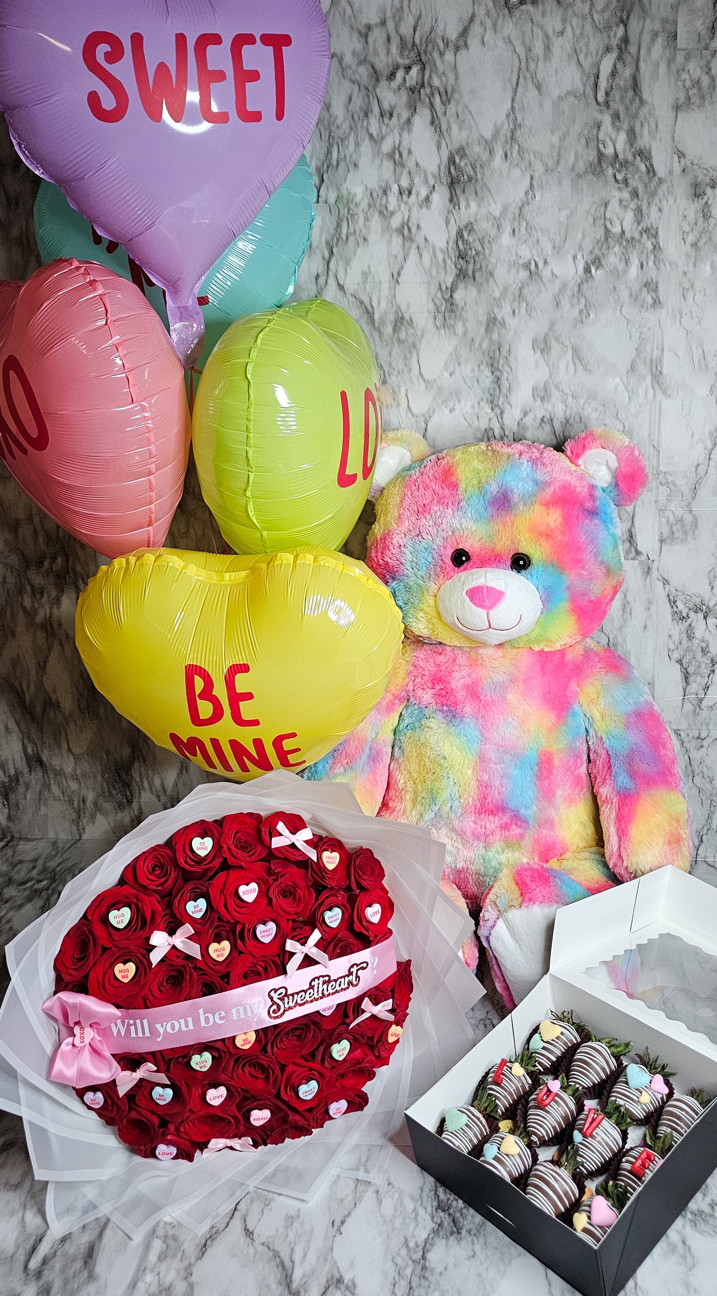 Be my Sweetheart Package