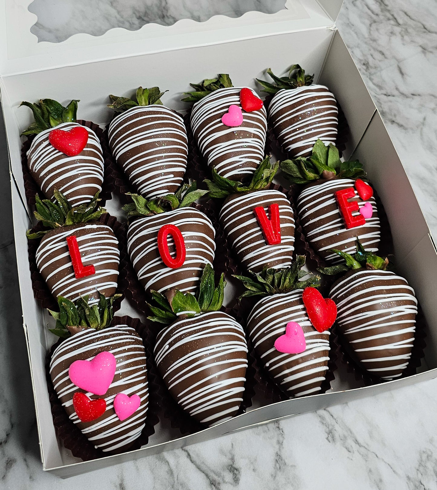 Love Chocolate Covered Strawberries