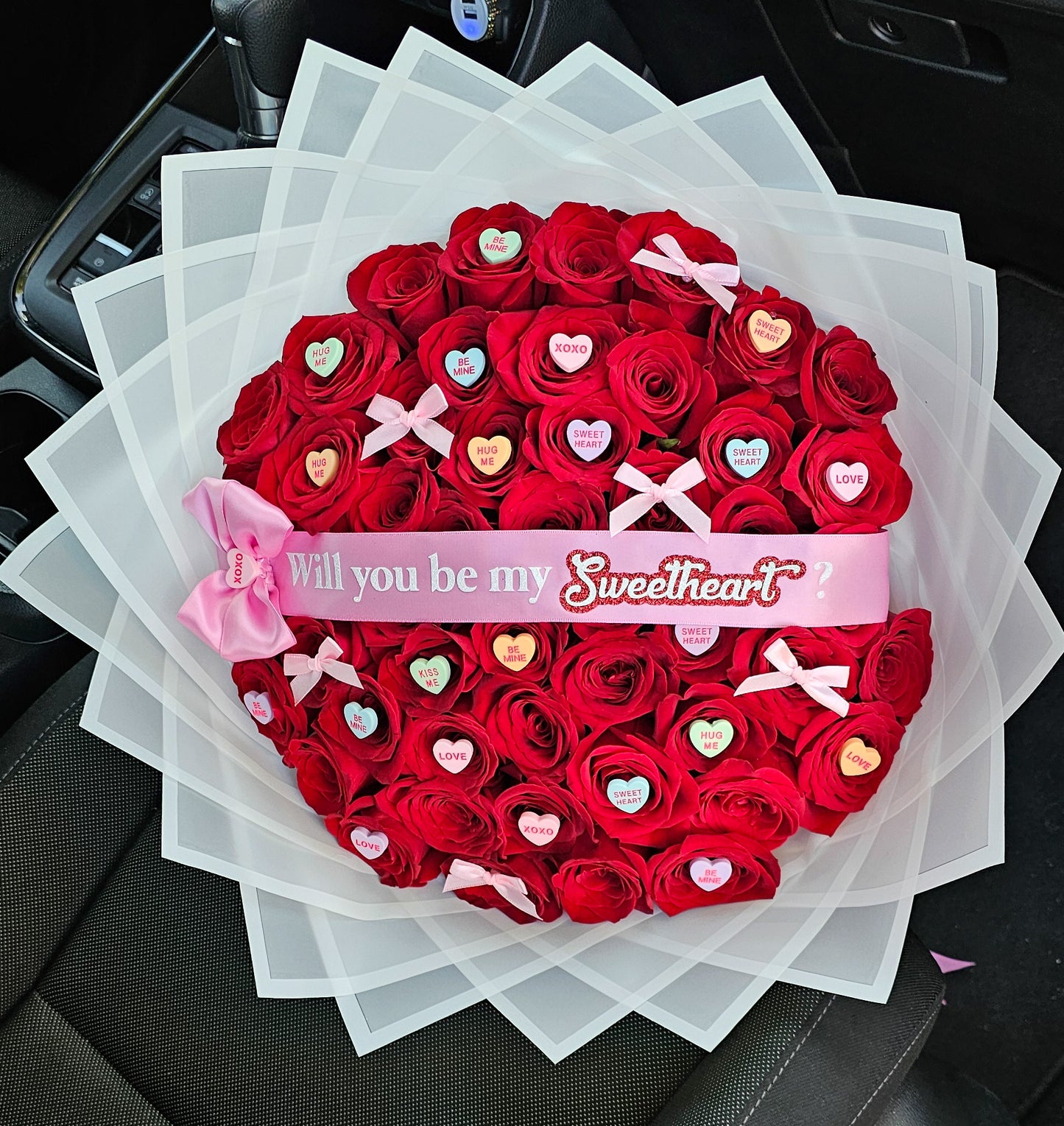 My Sweetheart Bouquet