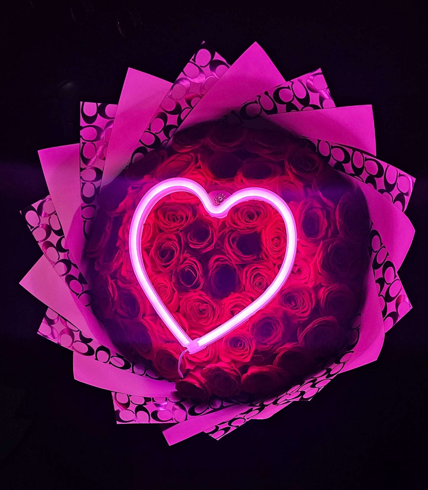 Fluorescent Love