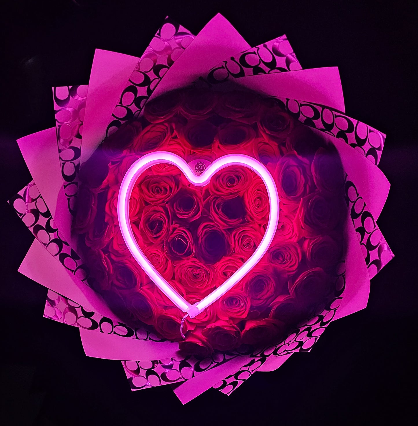 Fluorescent Love