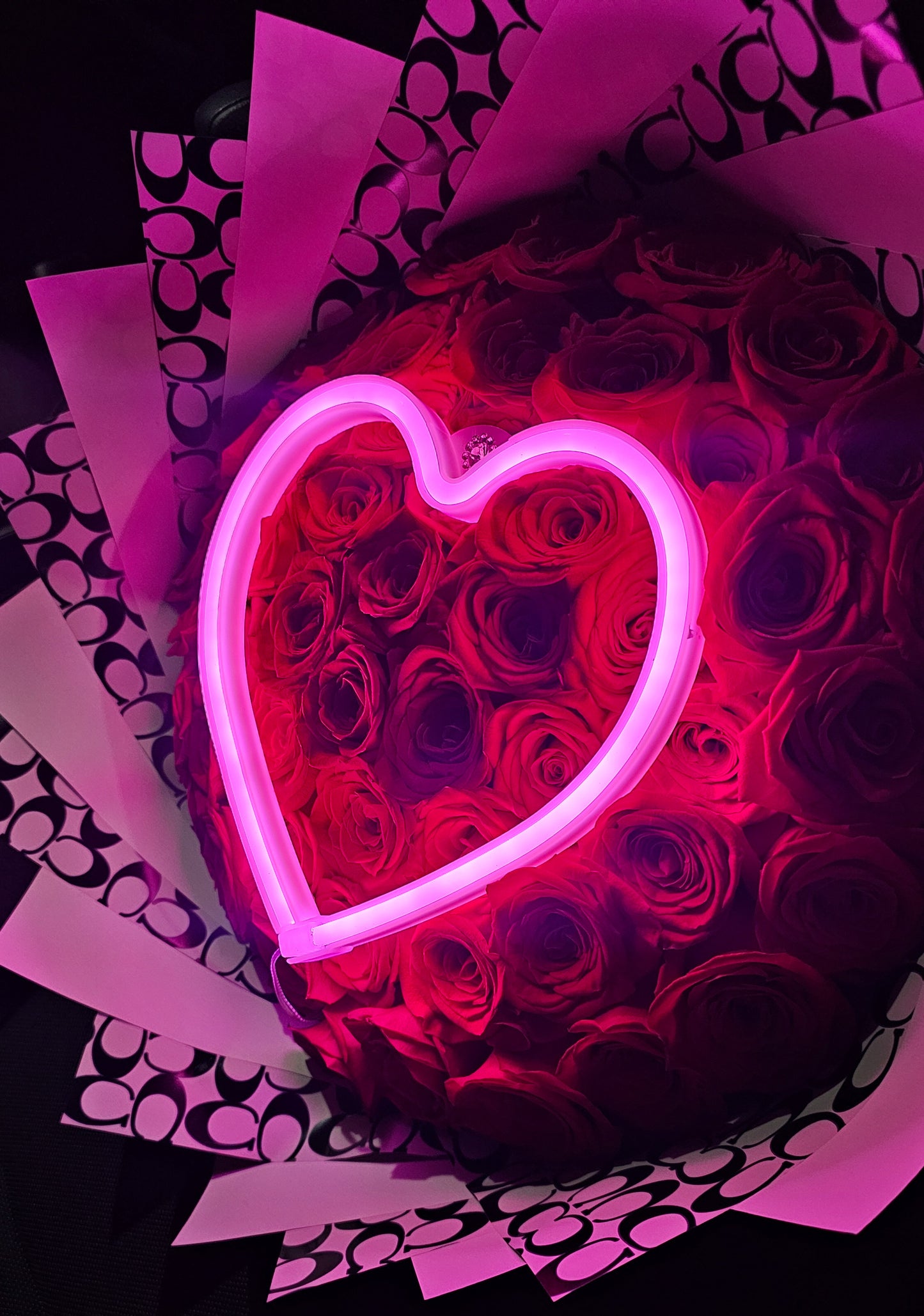 Fluorescent Love