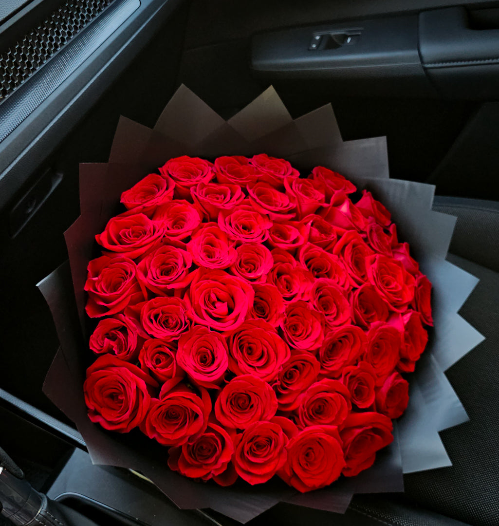 Classic Romantic Red
