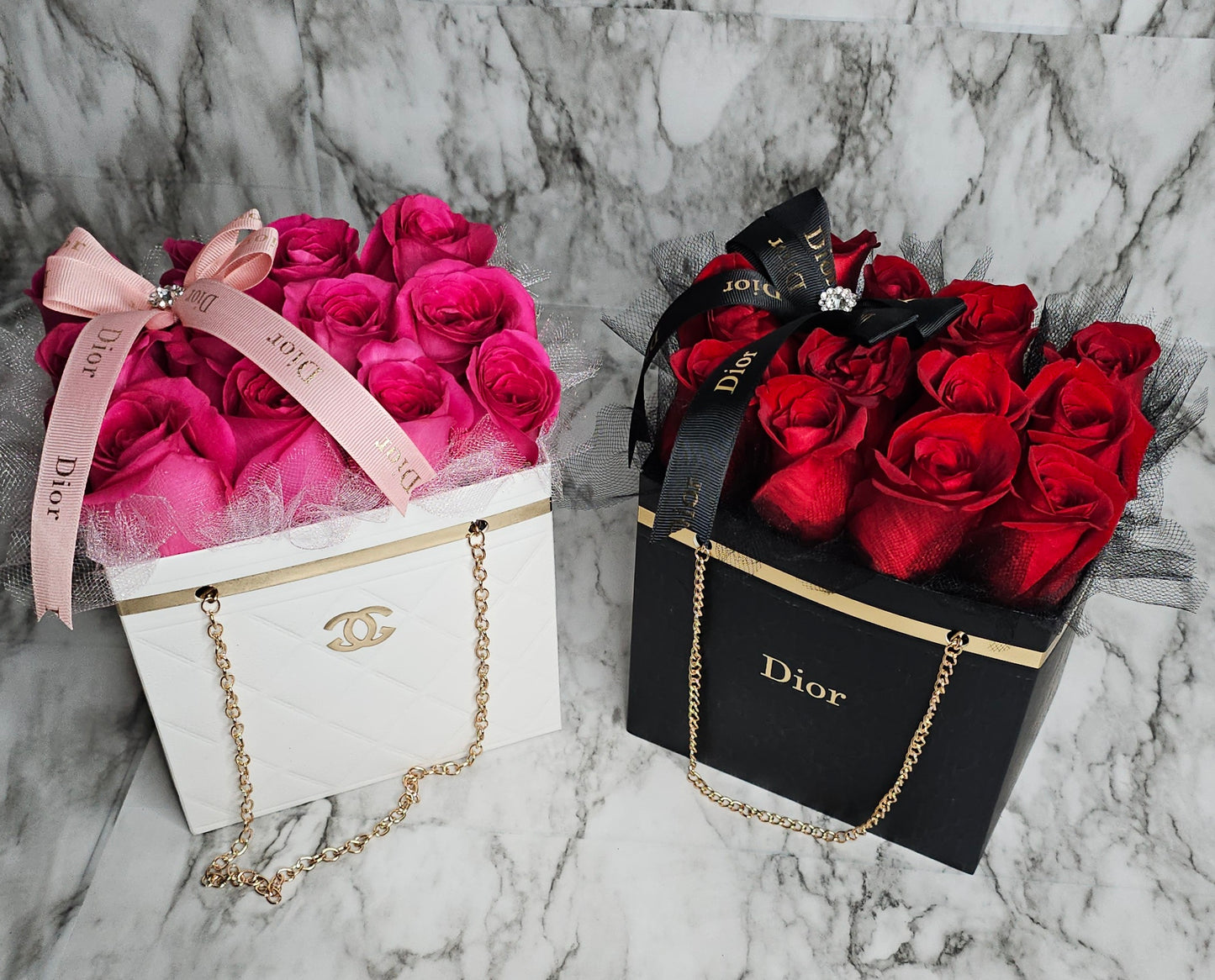 In Her Bag Roses