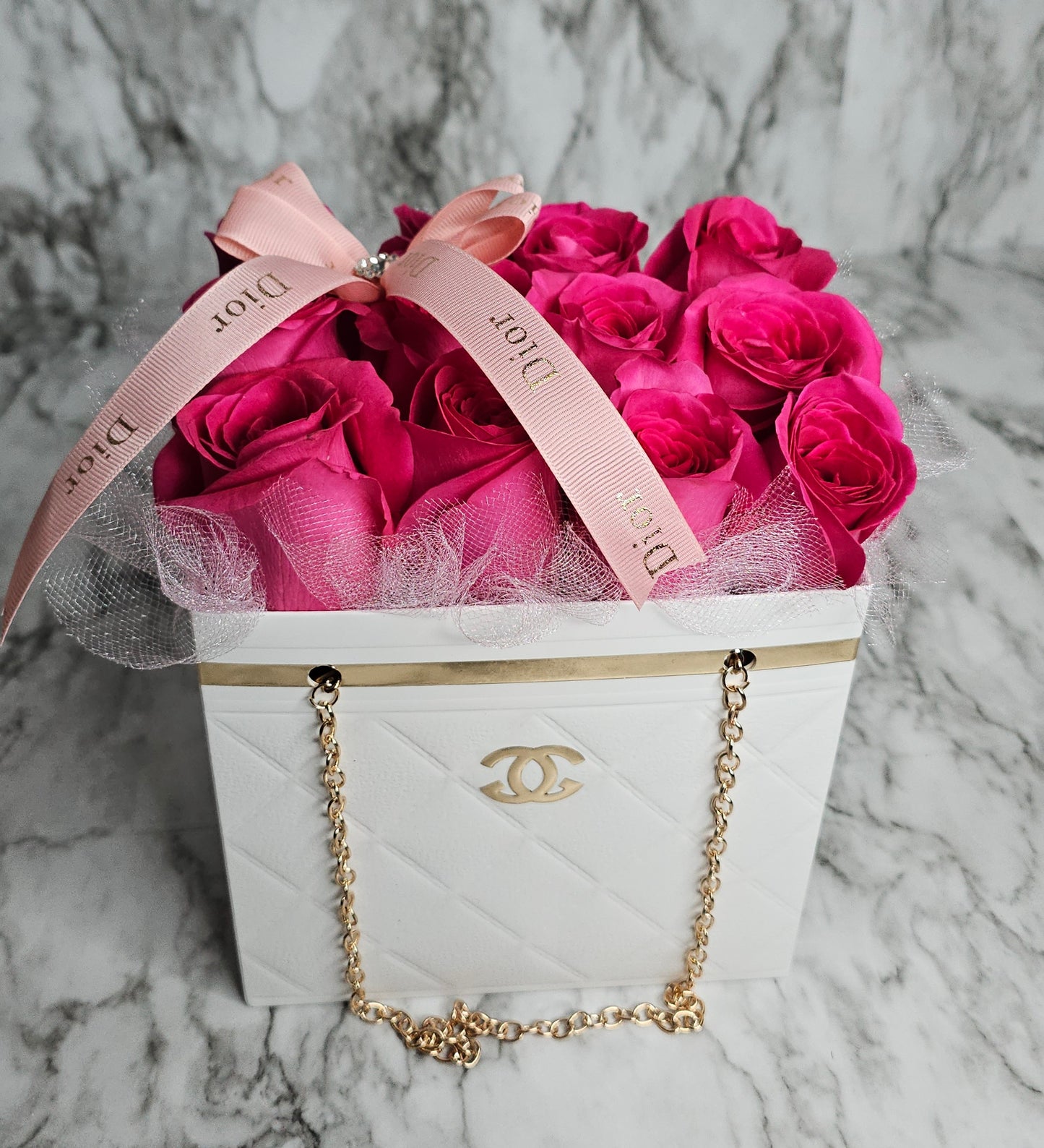 In Her Bag Roses