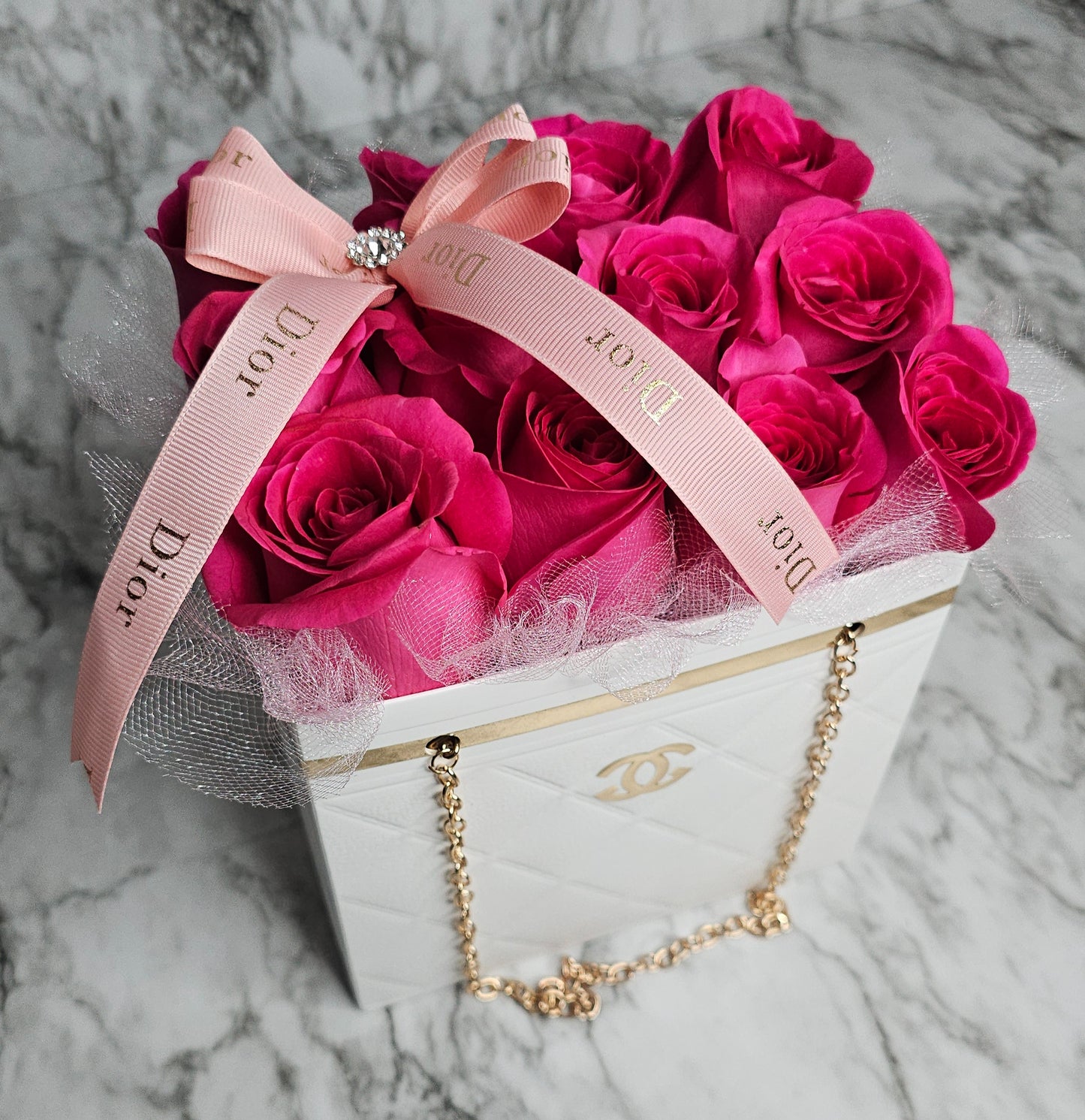 In Her Bag Roses