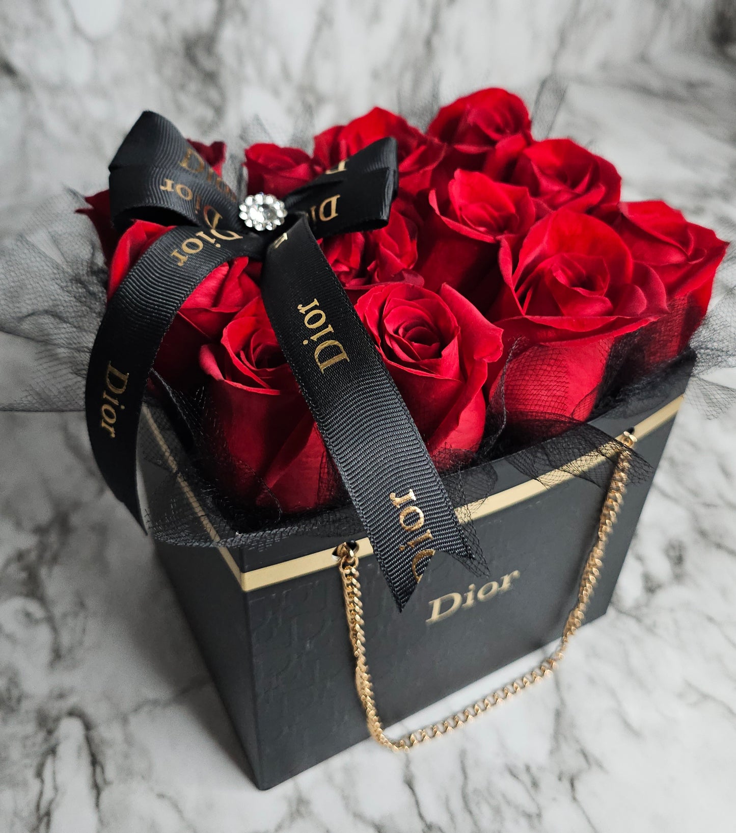 In Her Bag Roses