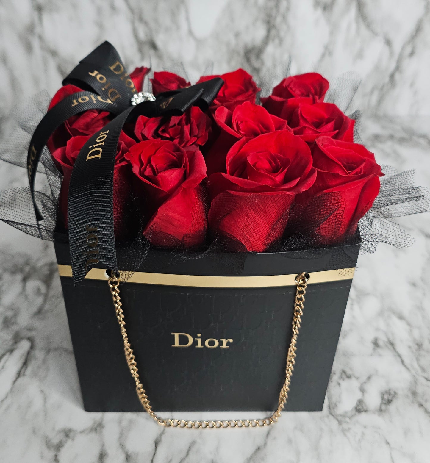 In Her Bag Roses