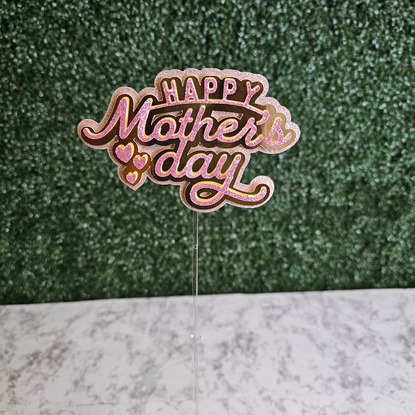 Happy Mother's Day Floral Topper