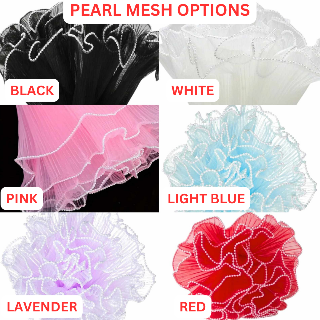 Glitter-ize Rose Tips Bouquet