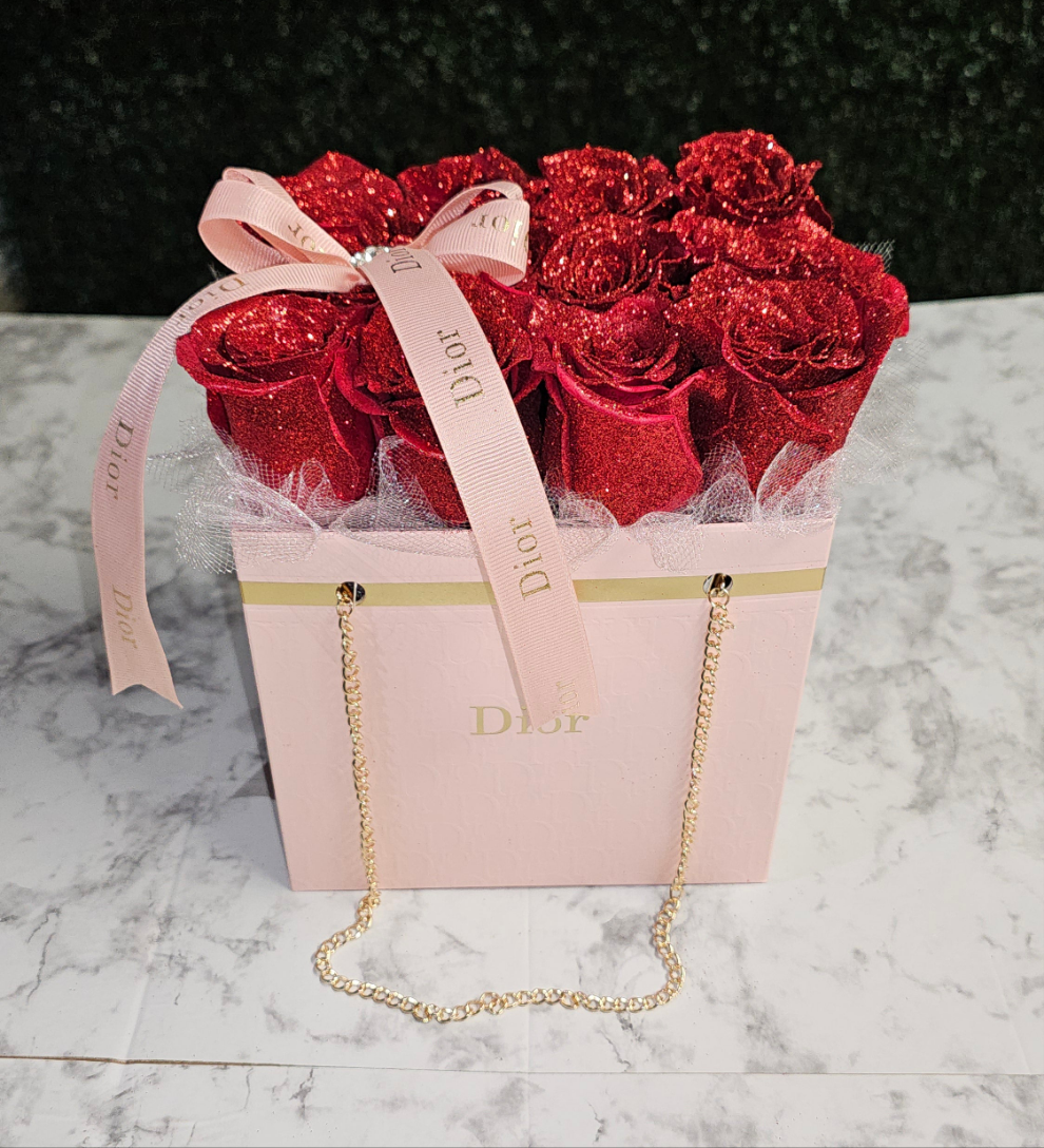 In Her Bag Roses