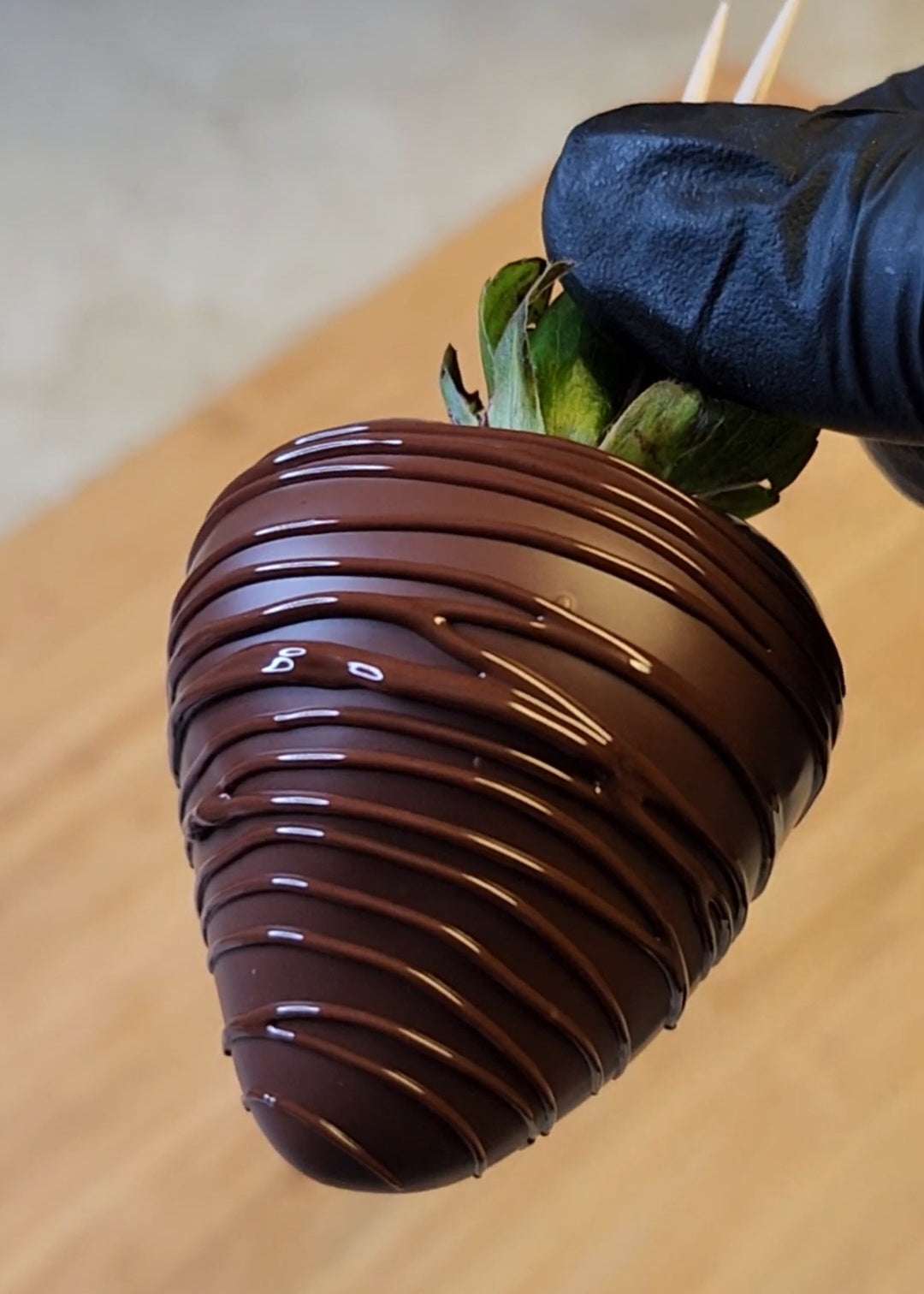 A Dozen Chocolate Covered Strawberries