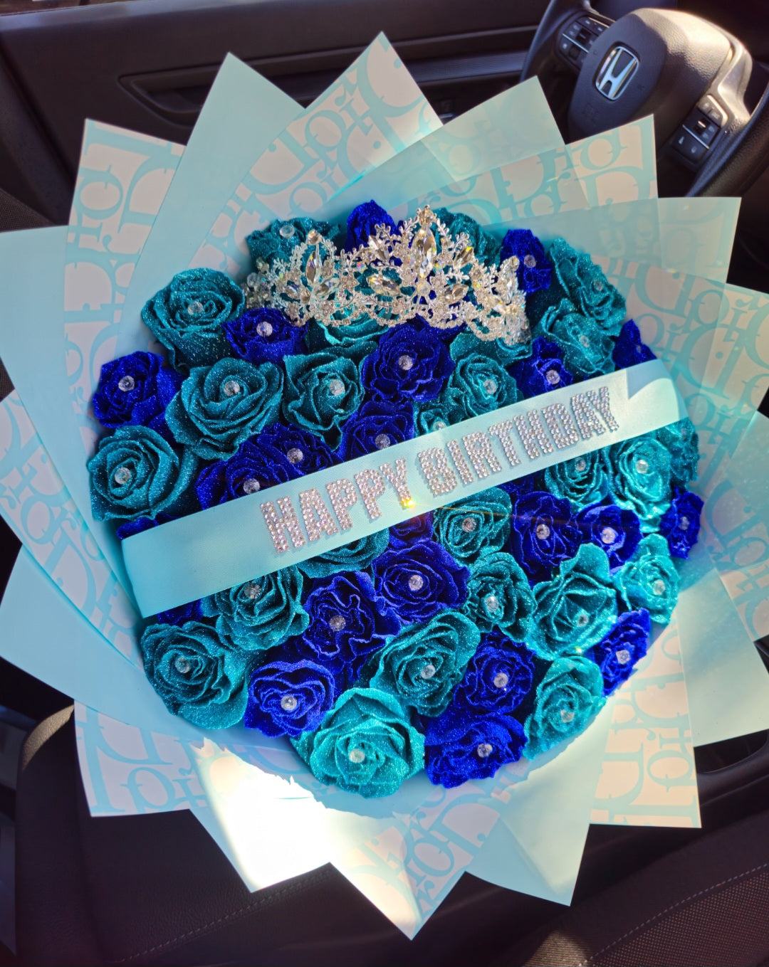 Diamond Roses