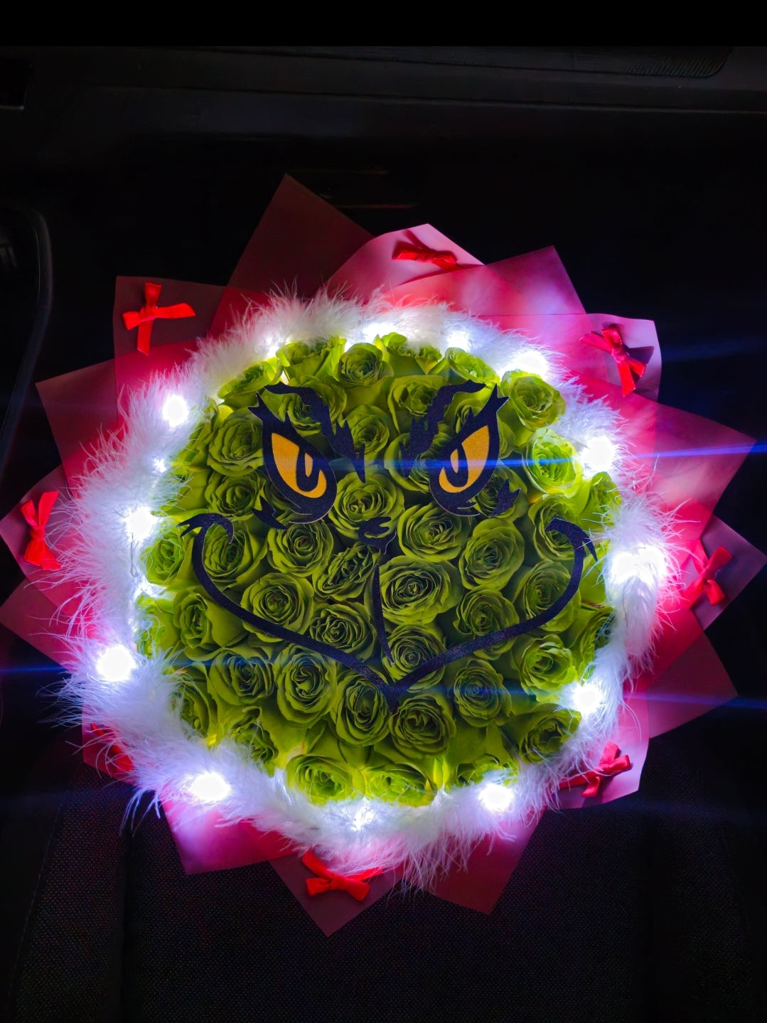 Grinch Bouquet