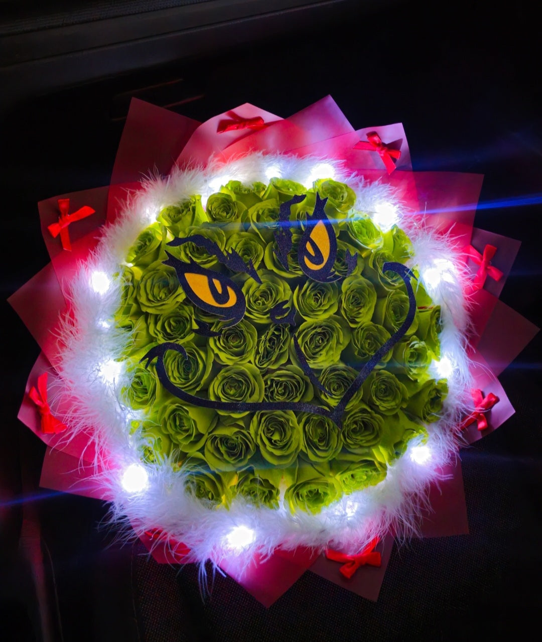 Grinch Bouquet