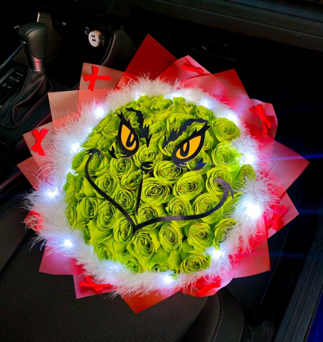 Grinch Bouquet