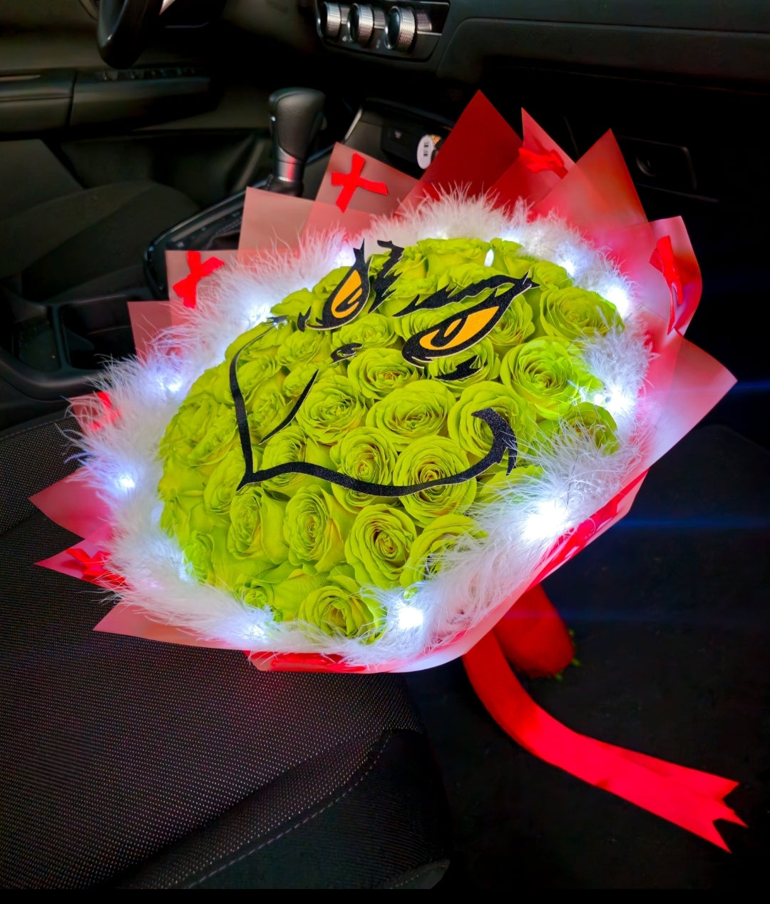 Grinch Bouquet