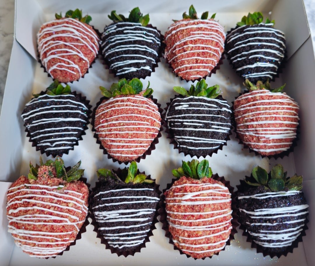 A Dozen Gourmet Decadent Toppings