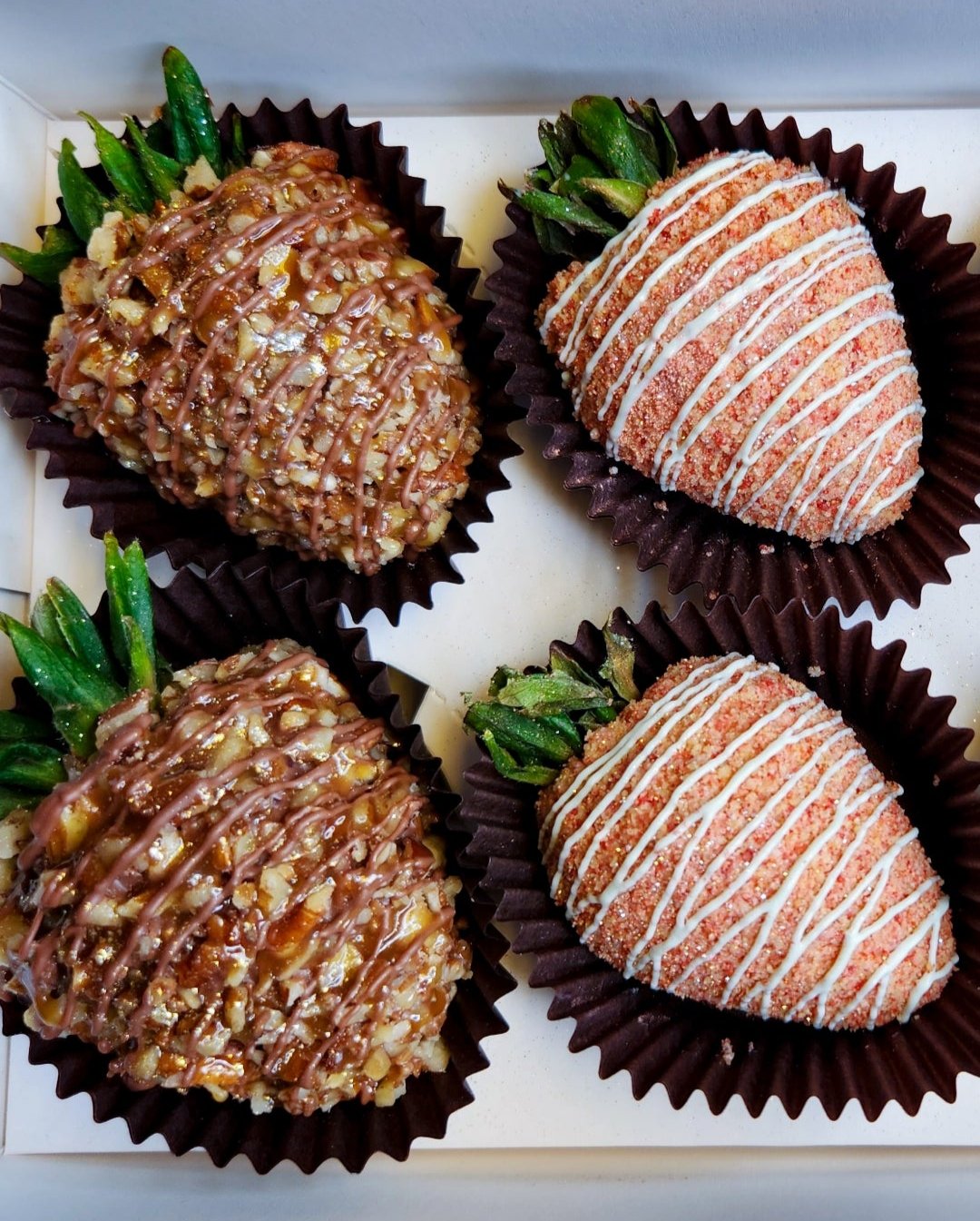 A Dozen Gourmet Decadent Toppings