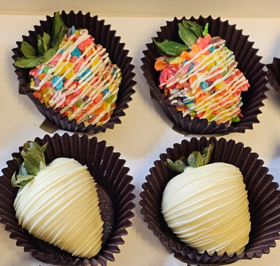 A Dozen Gourmet Decadent Toppings