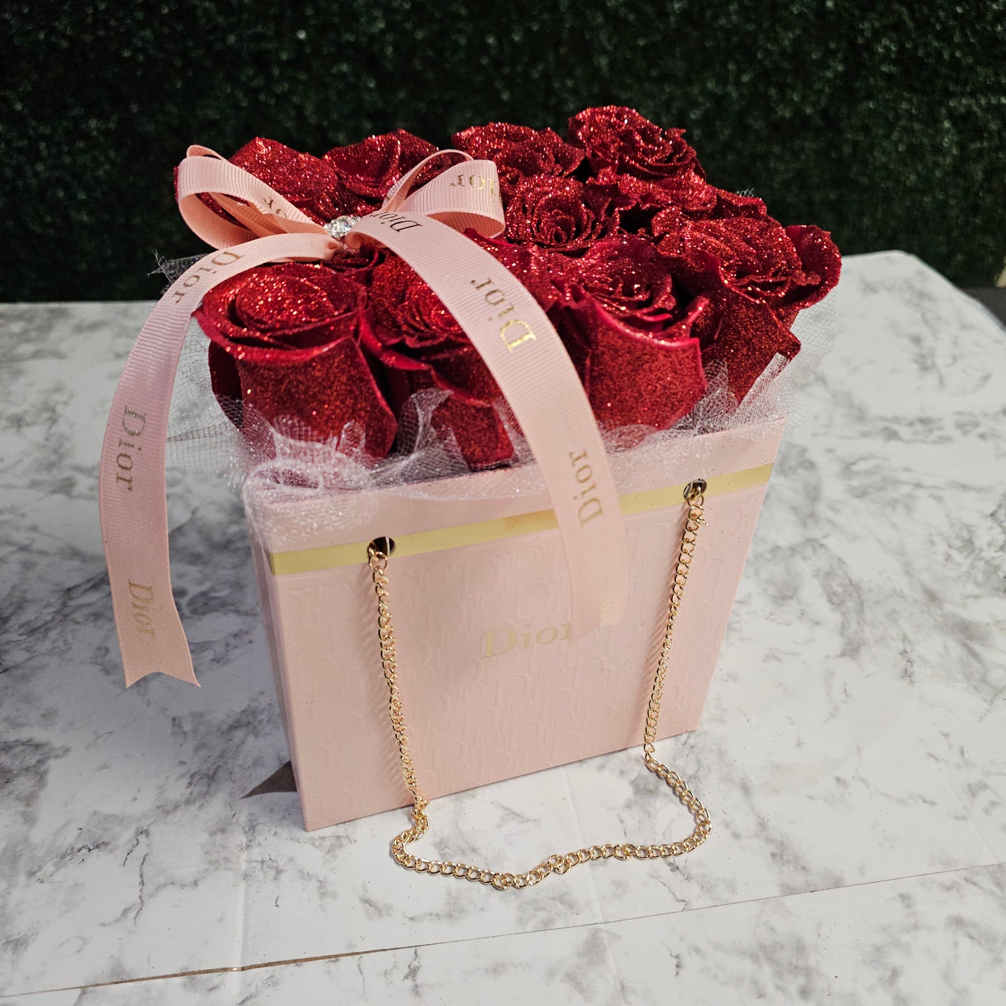 In Her Bag Roses