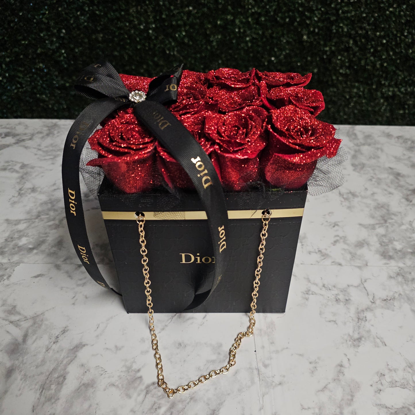In Her Bag Roses