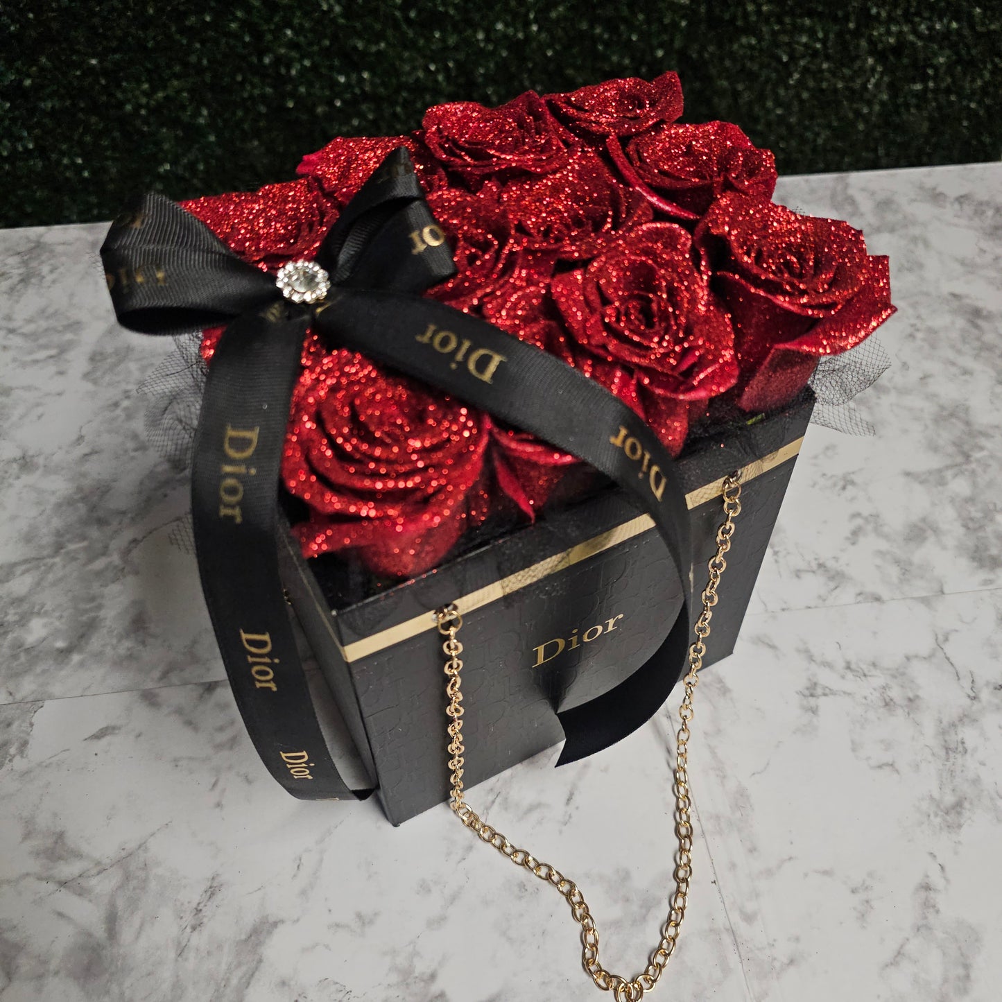 In Her Bag Roses