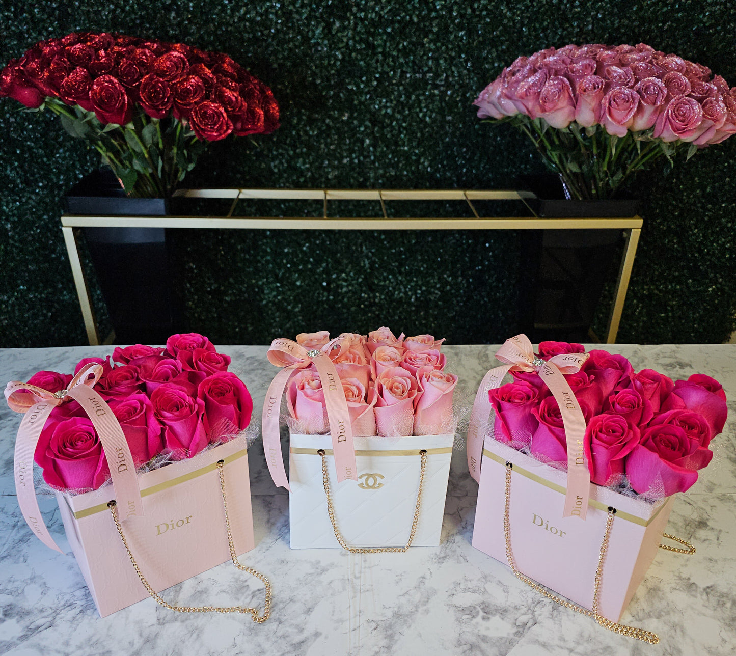 In Her Bag Roses