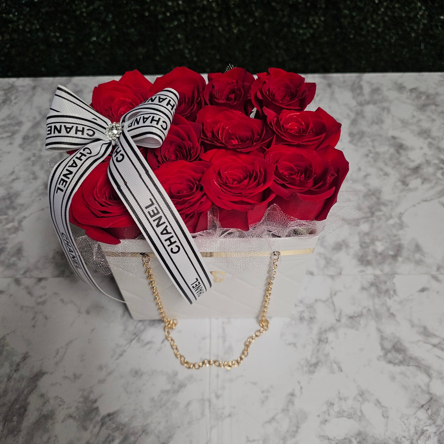 In Her Bag Roses