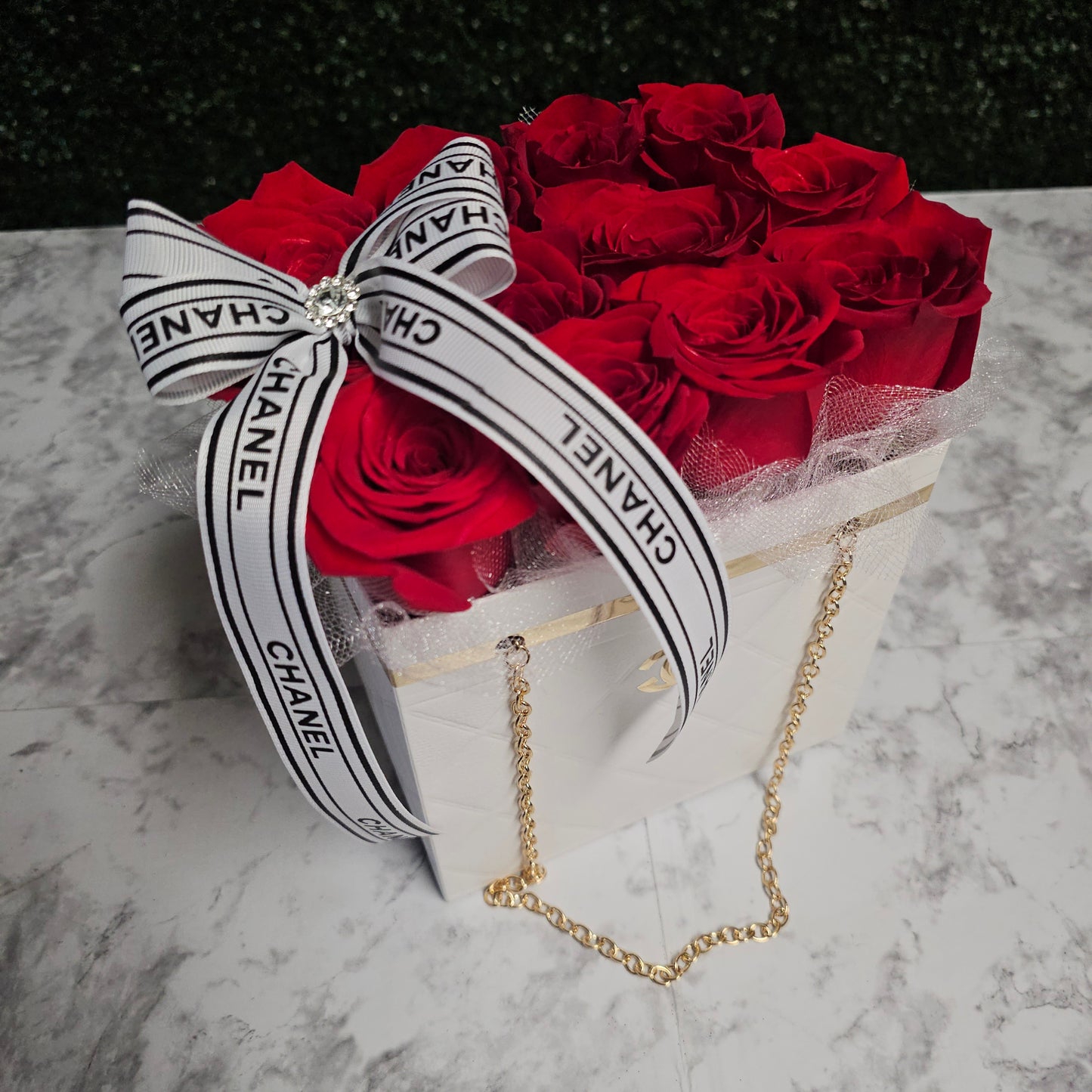 In Her Bag Roses
