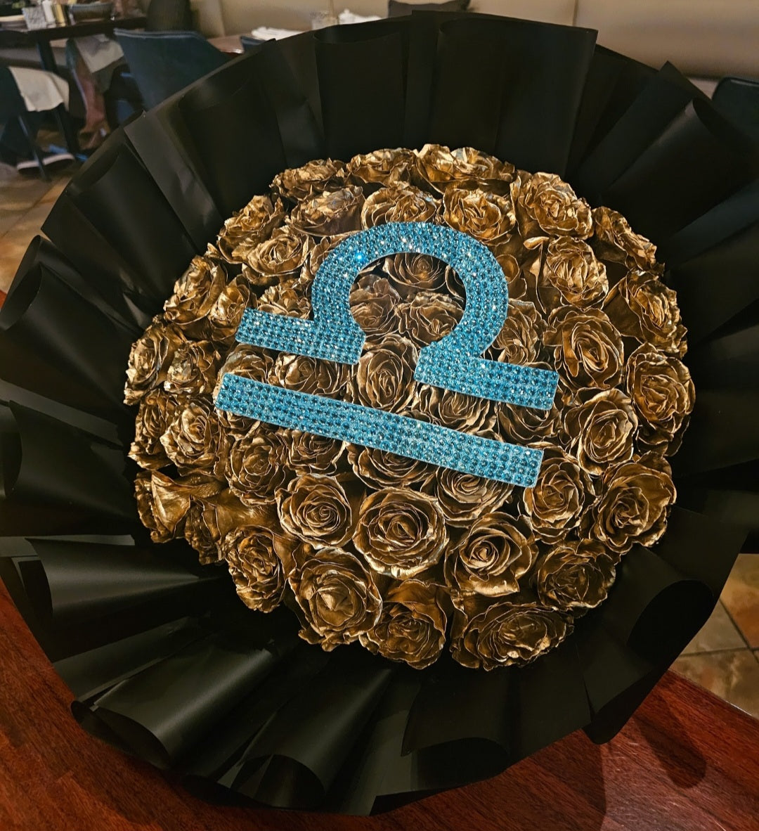 Diamond Zodiac Sign Bouquet