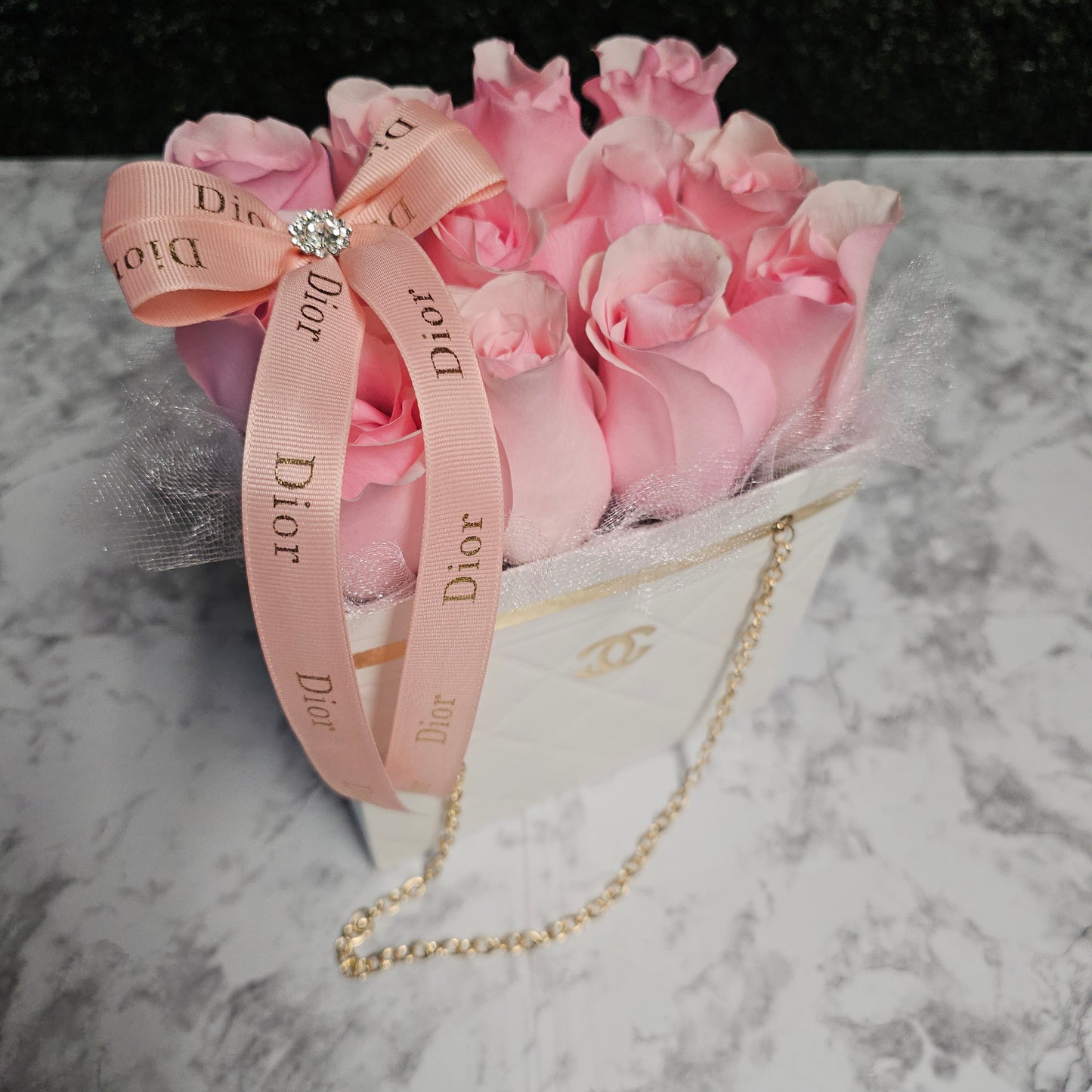 In Her Bag Roses