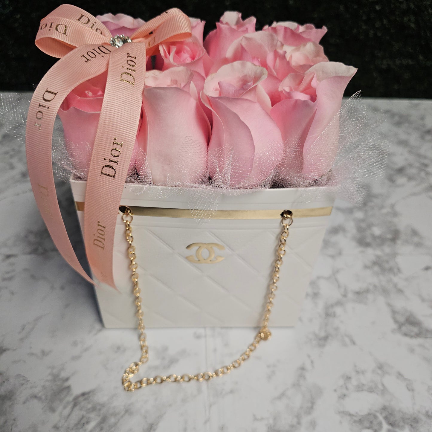 In Her Bag Roses