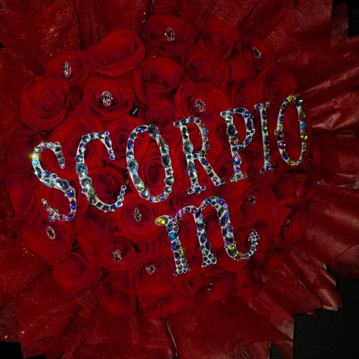Scorpio Queen Bouquet