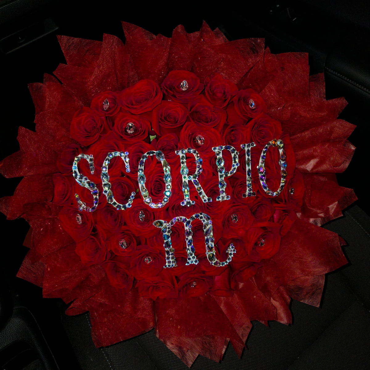 Scorpio Queen Bouquet