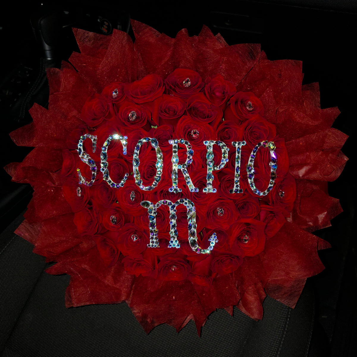 Scorpio Queen Bouquet