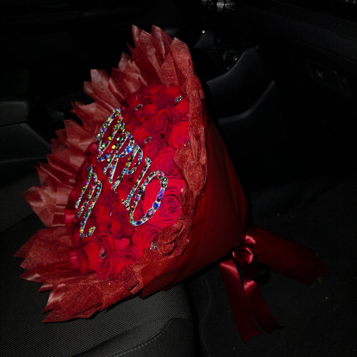 Scorpio Queen Bouquet