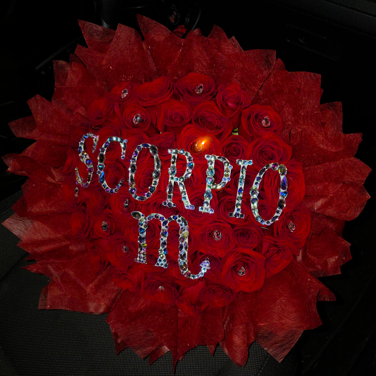 Scorpio Queen Bouquet