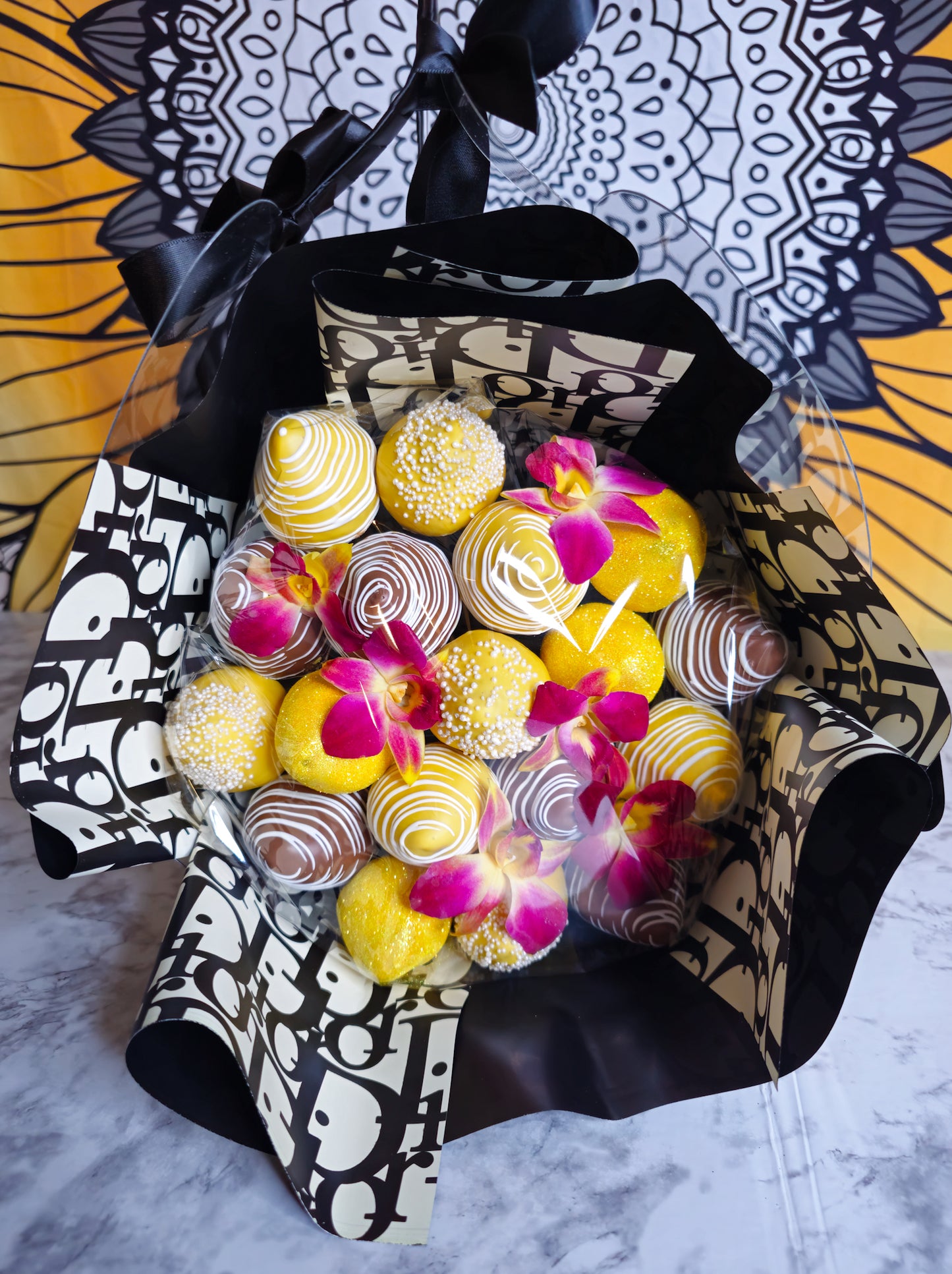 Chocolate Covered Strawberry Bouquet