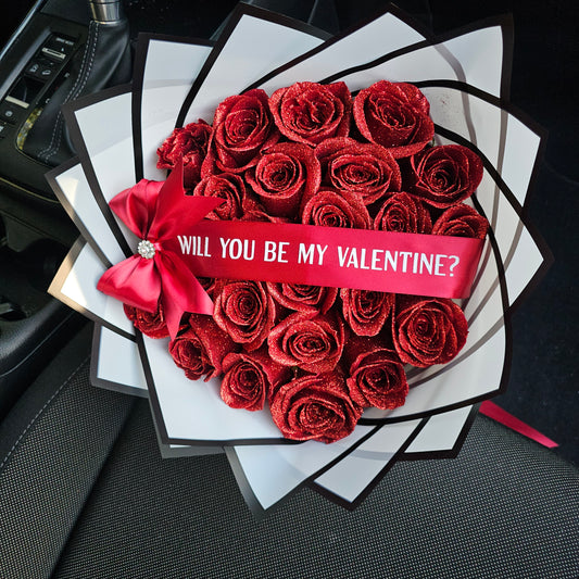 Will you be my Valentine?