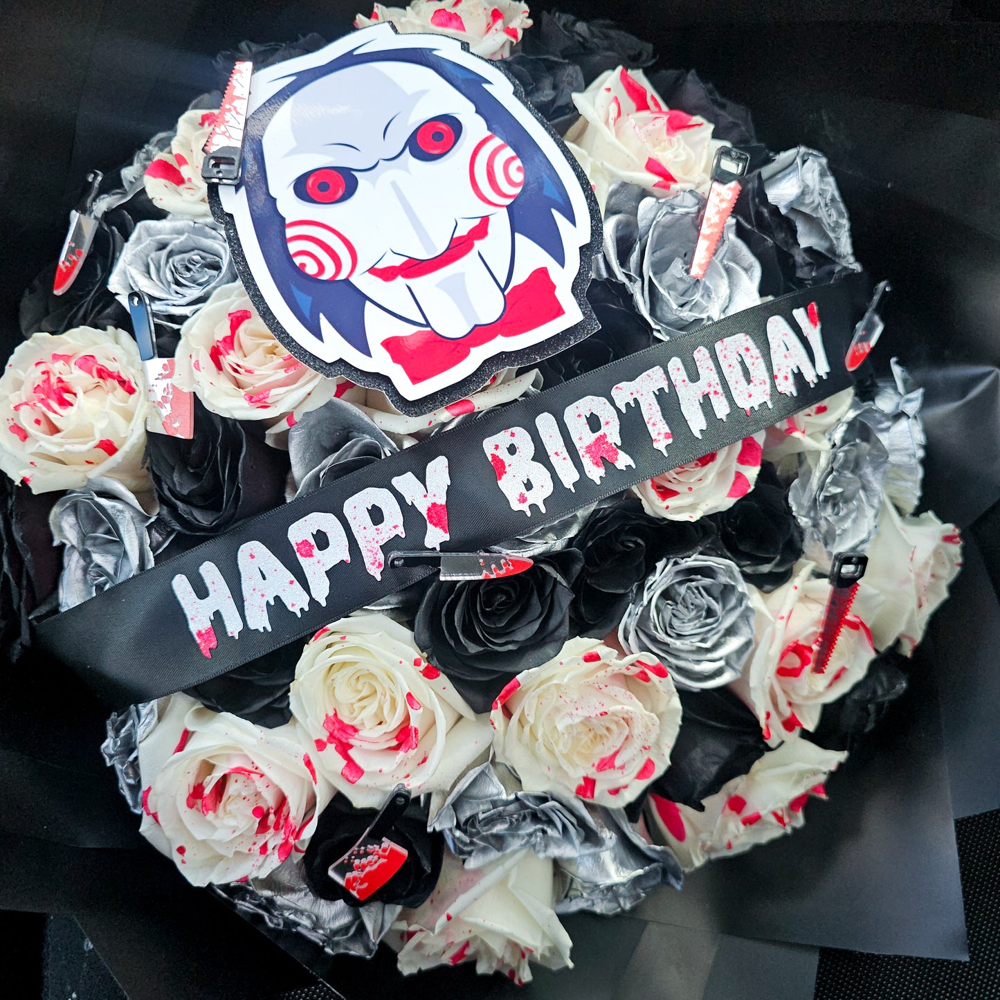 Jigsaw Booquet!