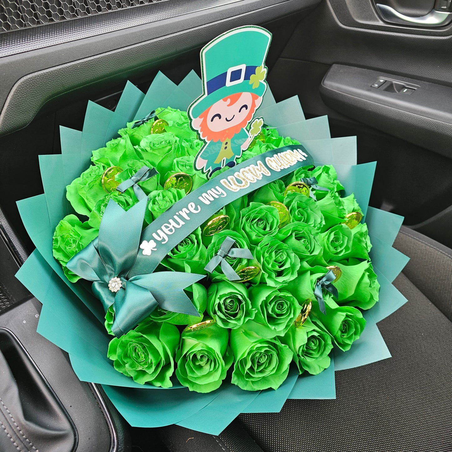 St. Patty's Day Bouquet