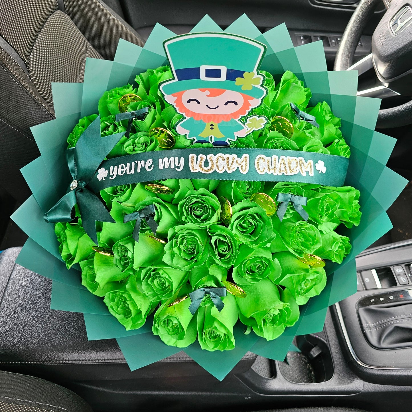 St. Patty's Day Bouquet