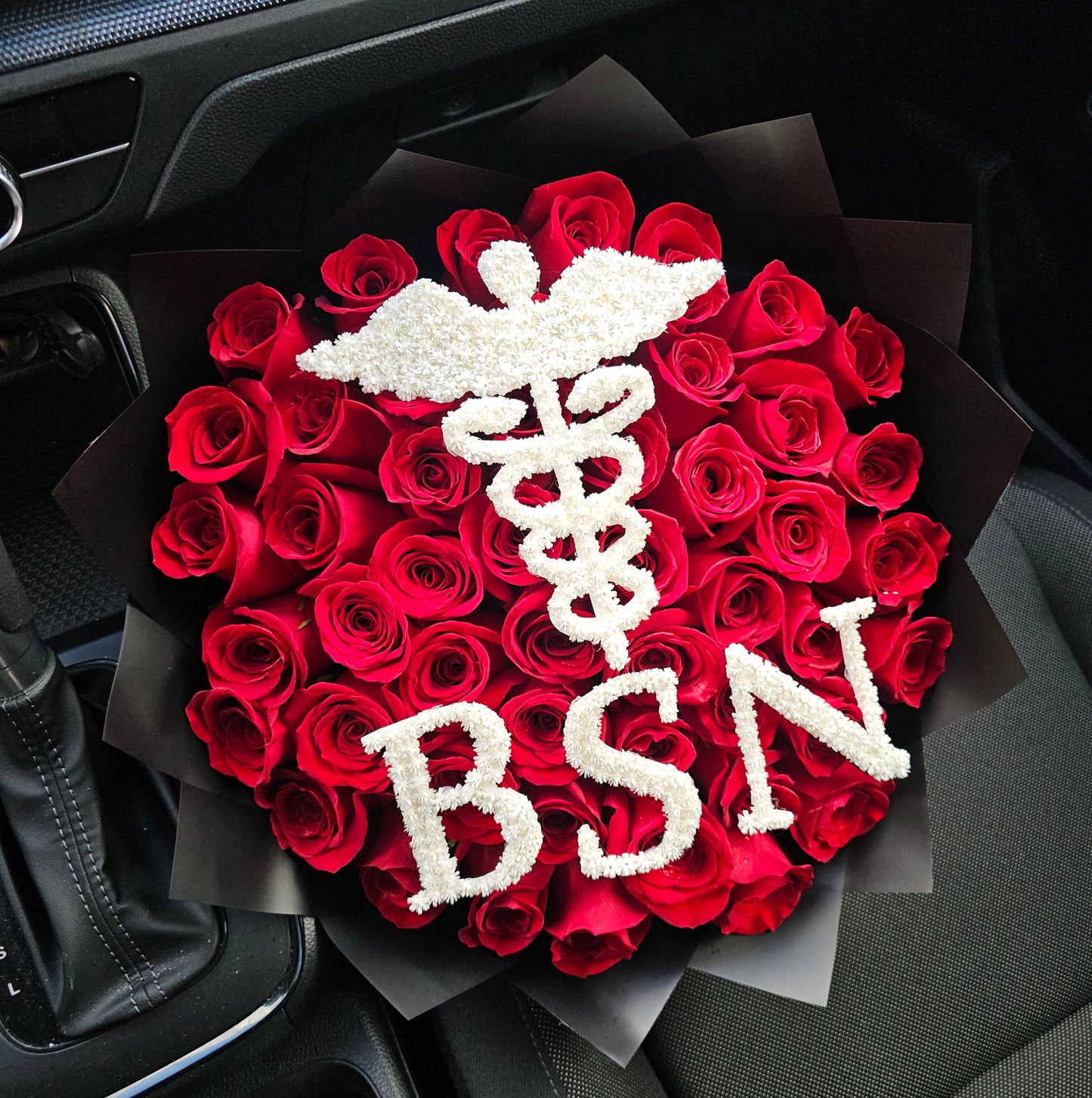 Baby's Breath Topper