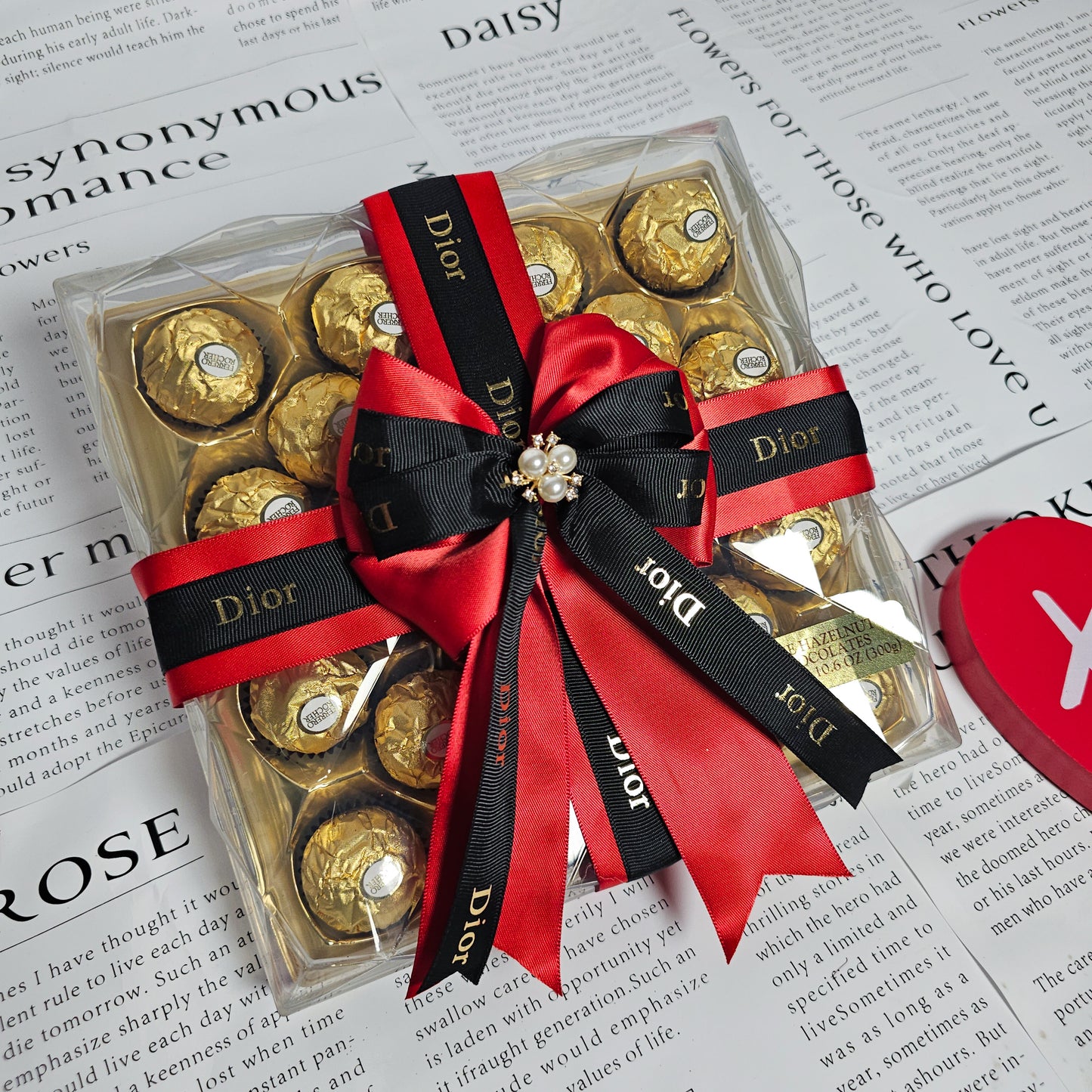 Luxury Ferrero Rocher Box