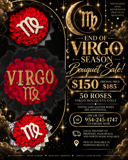 Virgo End of the Season Sale