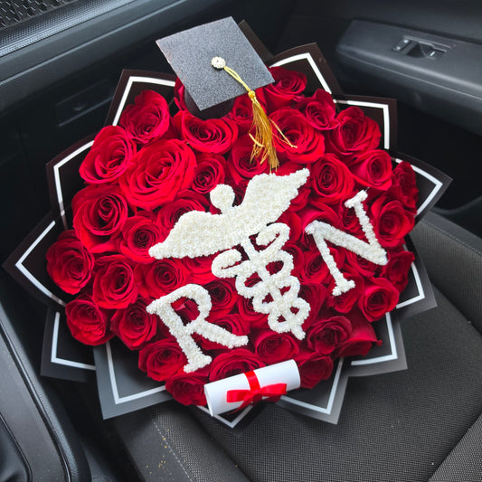 Med School Bouquets