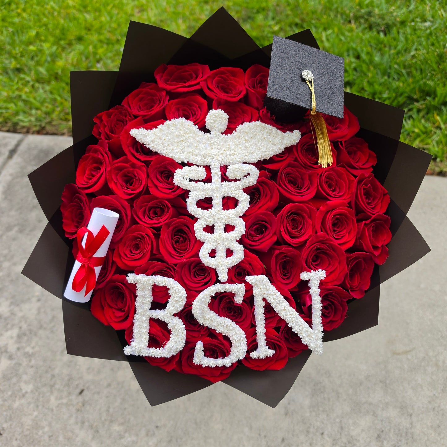 Med School Bouquets
